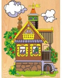 Вкладыш &quot;Деревенский дом&quot; 
