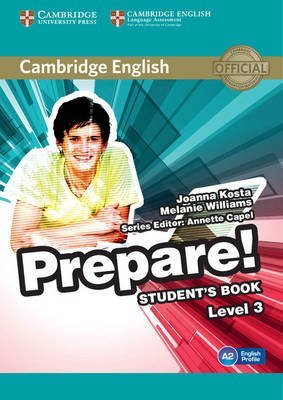 Prepare! Student's Book Level 3
