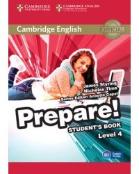 Prepare! Student's Book Level 4