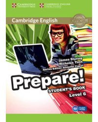 Prepare! Student's Book Level 6