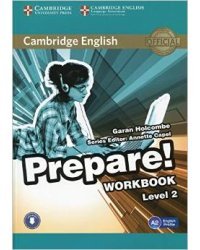 Cambridge English Prepare! Level 2 Workbook