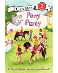Pony Scouts. Pony Party