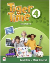 Tiger Time. Level 4. Student's Book Pack