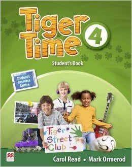 Tiger Time. Level 4. Student's Book Pack