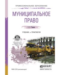 Муниципальное право. Учебник и практикум для СПО