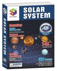 3D пазл "Солнечная система", артикул В468-10