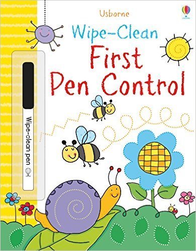 Обложка книги «Wipe-Clean. First Pen Control», ISBN 9781409584346