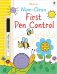 Обложка книги «Wipe-Clean. First Pen Control», ISBN 9781409584346