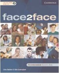Face2Face Pre-Intermediate Student's Book with Audio CD / CD-ROM (+ CD-ROM)