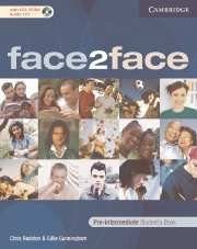 Face2Face Pre-Intermediate Student's Book with Audio CD / CD-ROM (+ CD-ROM)