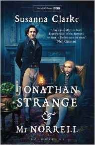 Обложка книги «Jonathan Strange and Mr Norrell (TV tie-in)», ISBN 9781408856888