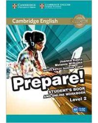 Cambridge English Prepare! Level 2 Student's Book and Online Workbook