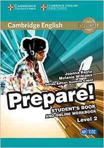 Cambridge English Prepare! Level 2 Student's Book and Online Workbook