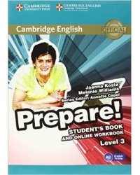 Cambridge English Prepare! Level 3. Student's Book and Online Workbook