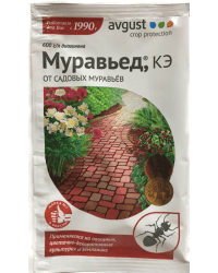 Инсектицид "Муравьед", средство от муравьев, 1 мл