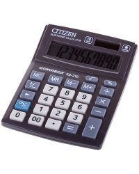 Калькулятор настольный CITIZEN Correct CMB1001BK, 10разр, черн.