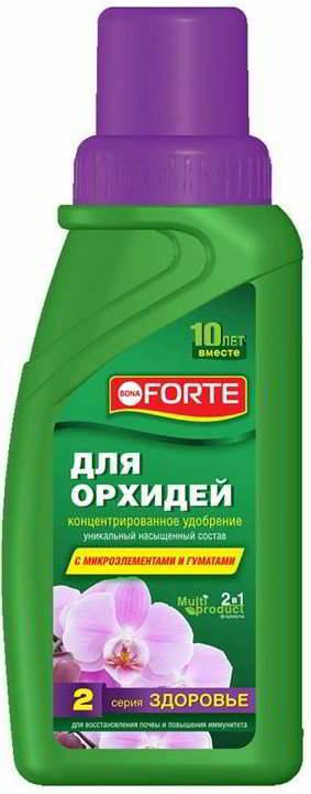 Удобрение концентрированное &quot;Bona Forte&quot;, для орхидей, 285 мл