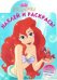 Русалочка. Наклей и раскрась №15047