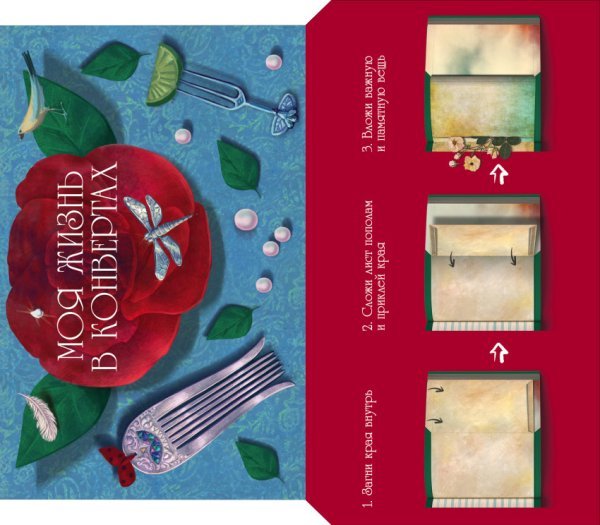 Обложка книги «Моя жизнь в конвертах», ISBN 9785699824663