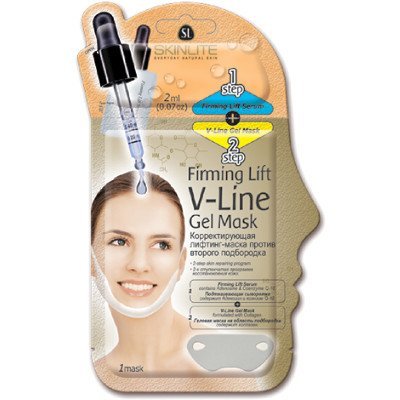 Корректирующая лифтинг-маска "Skinlite" против второго подбородка