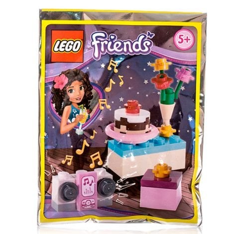 Конструктор LEGO "LEGO Friends. День рождения"