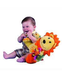 Развивающая игрушка Biba Toys "Важный лев"
