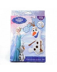 Сшей игрушку "Disney. Холодное сердце. Олаф" (с пищалкой внутри)