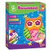 Обложка книги «Вышивка лентами "Сова"»
