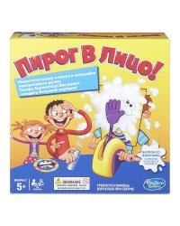 Настольная игра "Пирог в лицо"