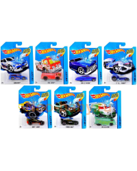 Машинка "Hot wheels", меняет цвет