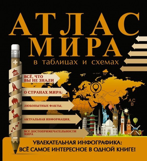 Атлас мира Атлас мира в таблицах и схемах