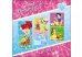 Обложка книги «Кубики пластиковые "Disney. Принцессы-2", 4 штуки»