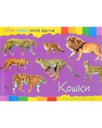 Моя первая книга фактов. Кошки 