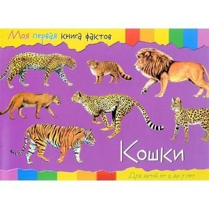 Моя первая книга фактов. Кошки 