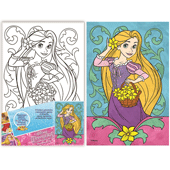 Обложка книги «Роспись по холсту "Disney. Рапунцель"»