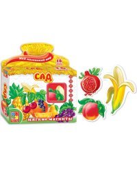 Игра на магнитах "Сад"