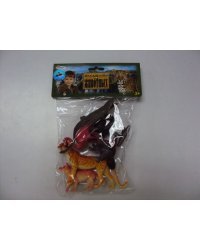 Набор из 6-и животных Северной Америки, арт. P0006-06A