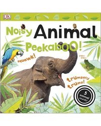 Noisy Animal Peekaboo! Board book