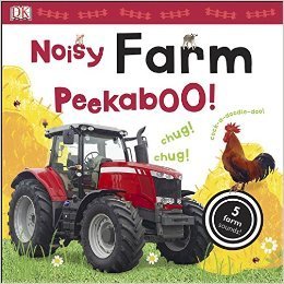 Обложка книги «Noisy Farm Peekaboo! Board book», ISBN 9780241199503