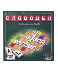 Настольная игра "Словодел", арт. 00309