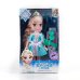 Кукла интерактивная "Эльза Disney Холодное сердце", 15 см, звук, с аксессуарами
