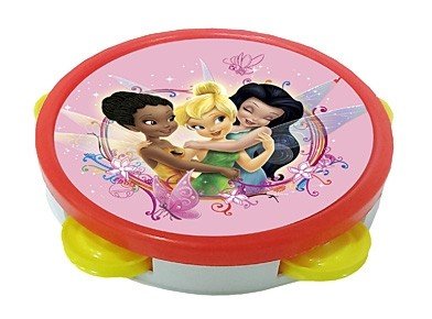 Обложка книги «Бубен большой "Disney. Феи-5"»