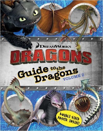 Обложка книги «Guide to the Dragons. Volume 2», ISBN 9781481419871