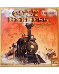 Настольная игра "Кольт Экспресс (Colt Express)"