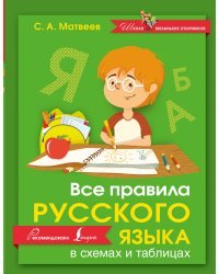 Все правила русского языка в схемах и таблицах