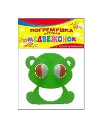 Погремушка детская "Медвежонок"