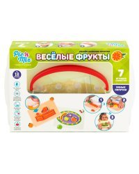 Игра настольная развивающая "Веселые фрукты"