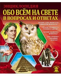 Энциклопедия. Обо всём на свете в вопросах и ответах