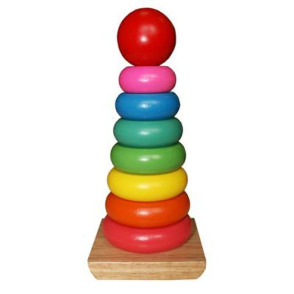 Пирамидка "Яркие краски"