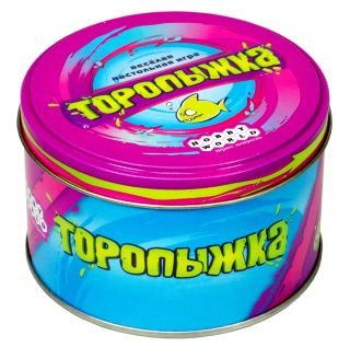 Обложка книги «Настольная игра "Торопыжка"»